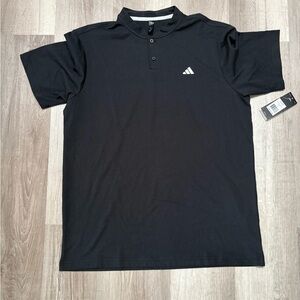 Adidas Men's Polo Shirt in Black